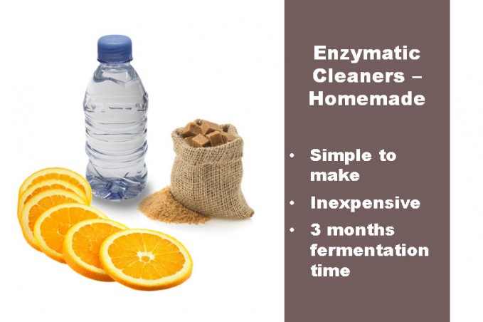 Enzymatic Cleaner Recipe